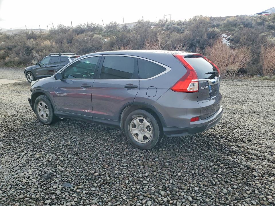 Photo 2 from auction – 2016 HONDA CR-V with VIN 3CZRM3H38GG710078