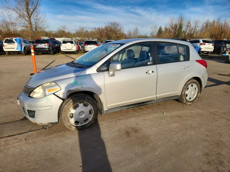 NISSAN VERSA S 2008 with VIN 3N1BC13E18L370842 - Photo from auction