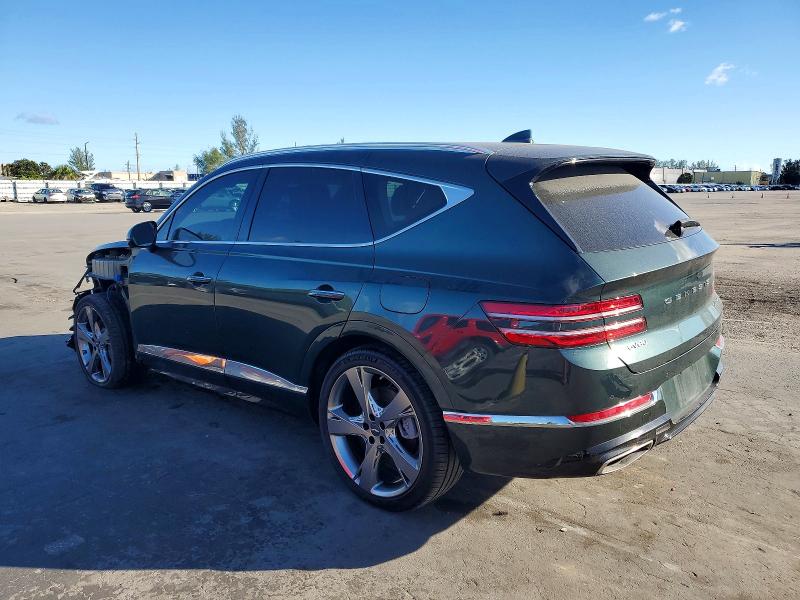 Photo 2 from auction – 2024 GENESIS GV80 BASE with VIN KMUHCESC6RU148218