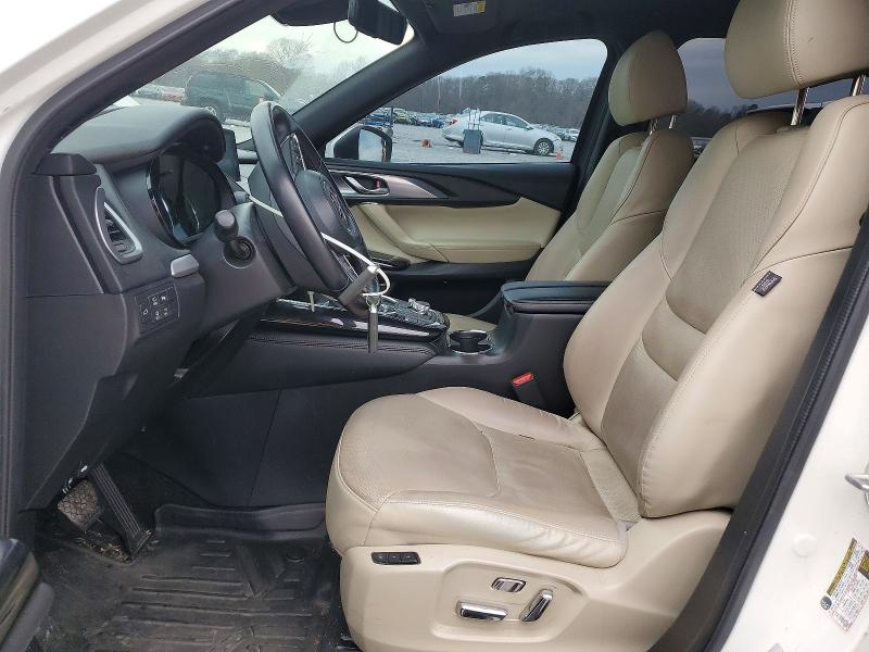 Photo 7 from auction – 2019 MAZDA CX-9 with VIN JM3TCADY1K0335126