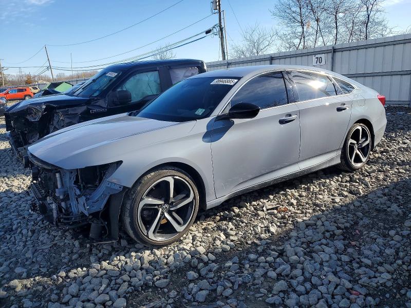 HONDA ACCORD 2022 with VIN 1HGCV3F22NA022450 - Photo from auction