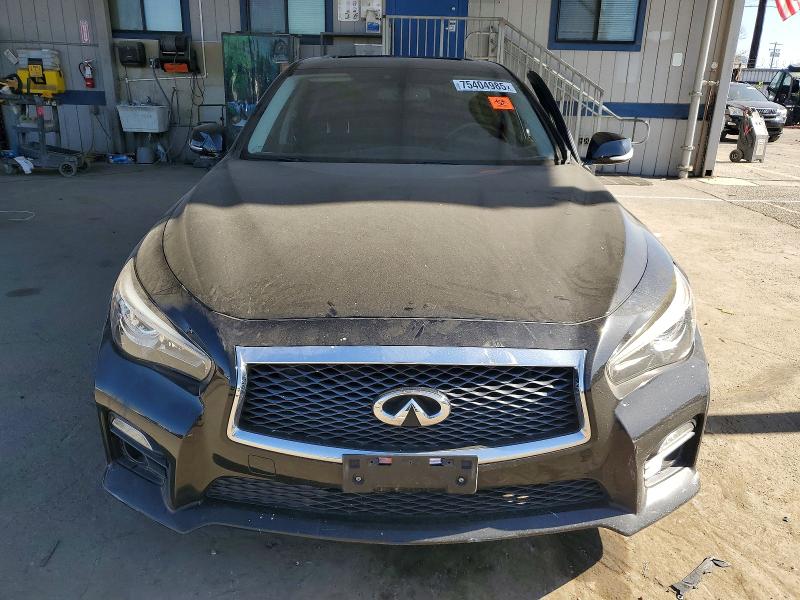 Photo 5 from auction – 2017 INFINITI Q50 with VIN JN1FV7AP6HM850934