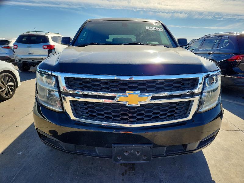 Photo 5 from auction – 2019 CHEVROLET TAHOE POLI with VIN 1GNLCDEC0KR122846
