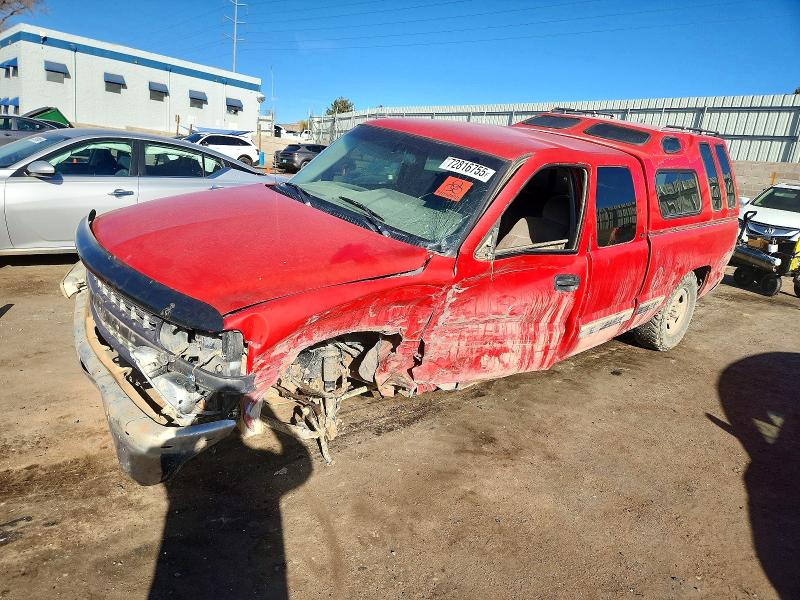 Photo 1 from auction – 1999 CHEVROLET SILVERADO with VIN 2GCEK19T5X1115520