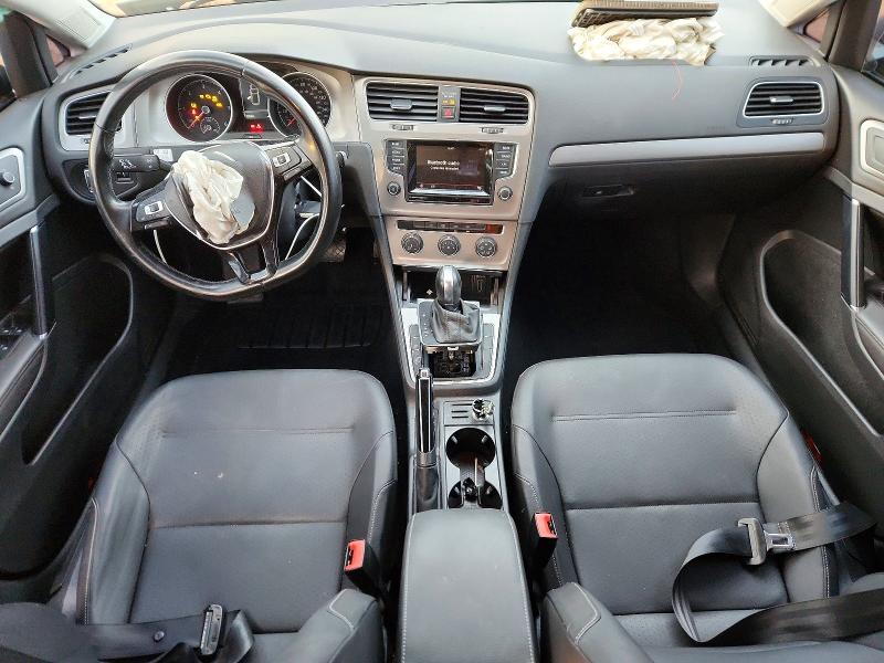 Photo 8 from auction – 2015 VOLKSWAGEN GOLF TDI with VIN 3VW2A7AU4FM041069