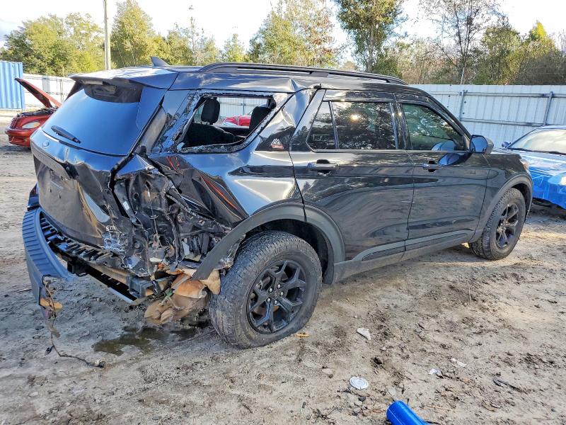 Photo 3 from auction – 2022 FORD EXPLORER T with VIN 1FMSK8JH7NGA18219