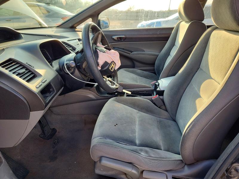 Photo 7 from auction – 2011 HONDA CIVIC LX with VIN 19XFA1F5XBE007340