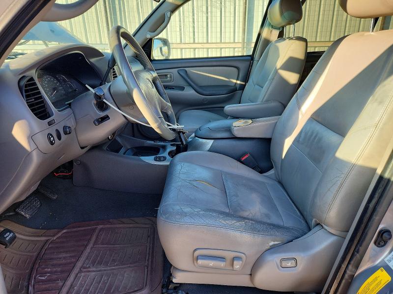 Photo 7 from auction – 2002 TOYOTA SEQUOIA LI with VIN 5TDZT38A82S069581