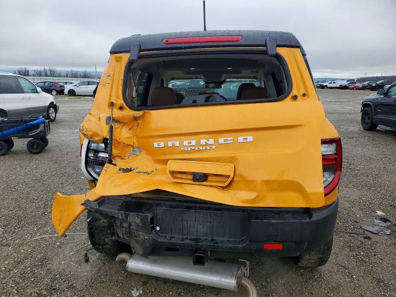 Photo 6 from auction – 2021 FORD BRONCO SPO with VIN 3FMCR9D98MRA43115