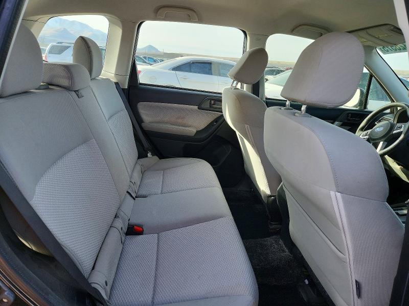 Photo 11 from auction – 2017 SUBARU FORESTER with VIN JF2SJABC7HH480961
