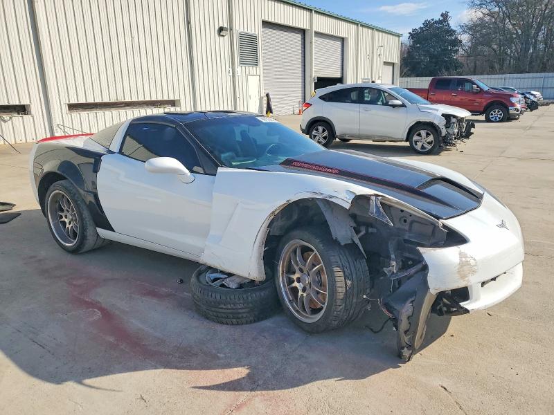 Photo 4 from auction – 2008 CHEVROLET CORVETTE with VIN 1G1YY26W885121742