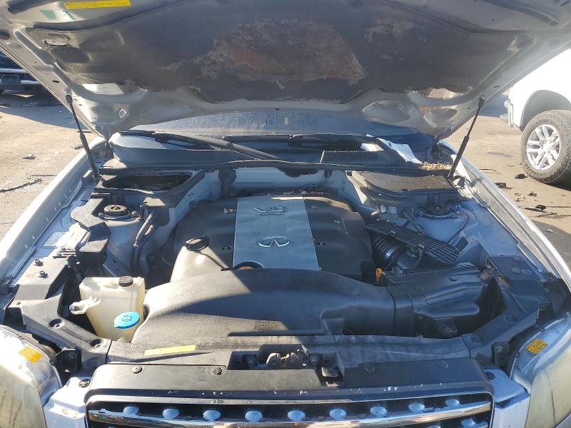 Photo 12 from auction – 2005 INFINITI FX45 with VIN JNRBS08W25X402466