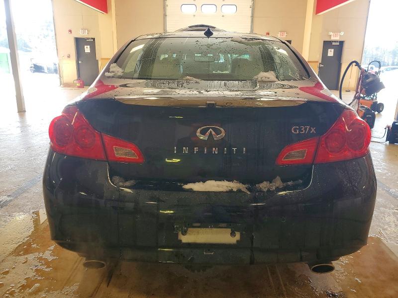 Photo 6 from auction – 2012 INFINITI G37 with VIN JN1CV6AR2CM977588