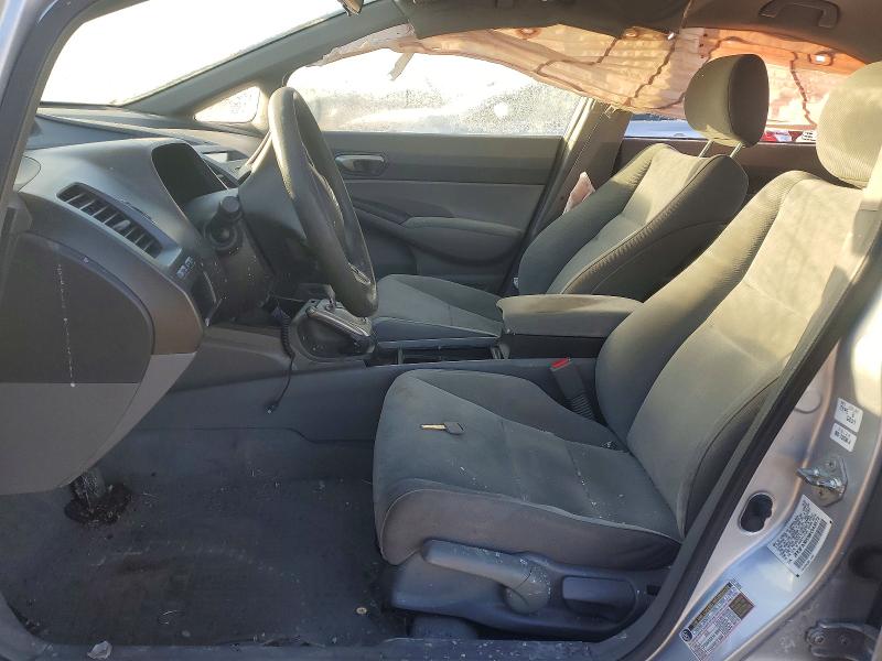 Photo 7 from auction – 2009 HONDA CIVIC LX with VIN 2HGFA16519H343572