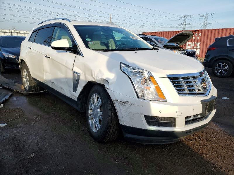 Photo 4 from auction – 2016 CADILLAC SRX with VIN 3GYFNBE31GS587381