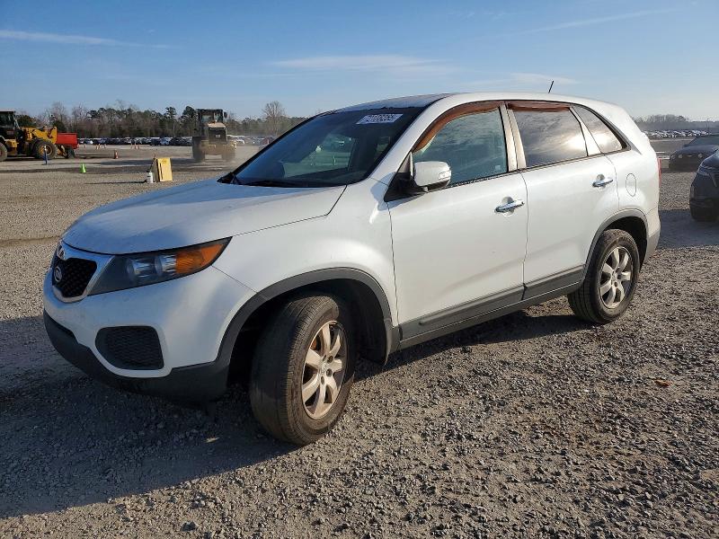 KIA SORENTO BA 2012 with VIN 5XYKT4A15CG246796 - Photo from auction