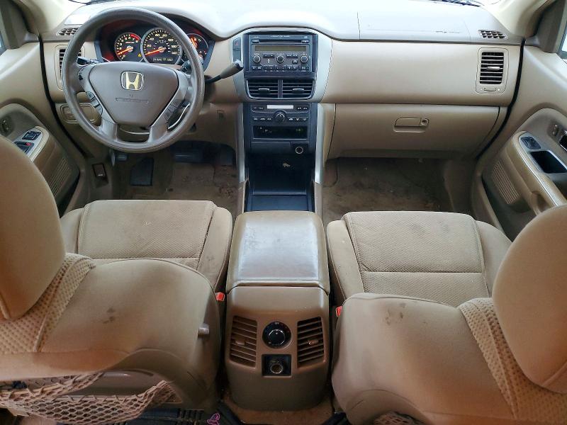 Photo 8 from auction – 2008 HONDA PILOT EX with VIN 5FNYF28458B027339