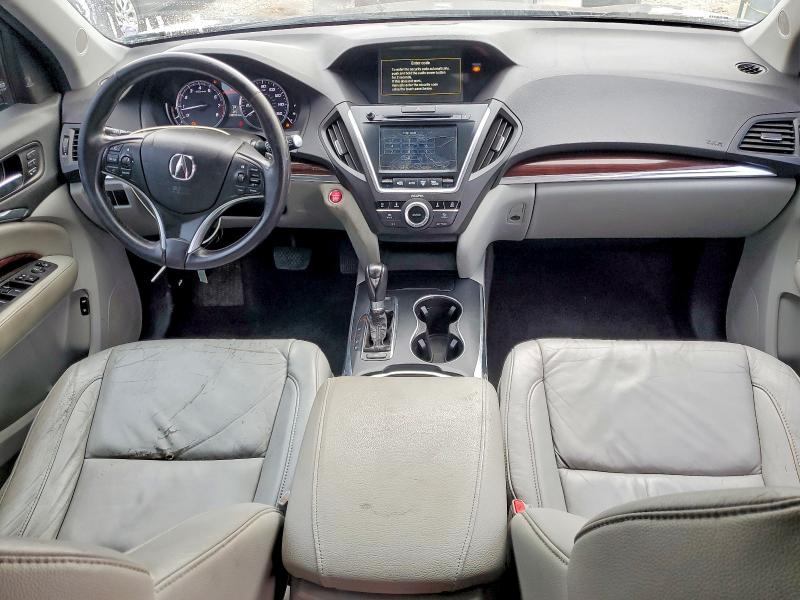 Photo 8 from auction – 2014 ACURA MDX TECHNO with VIN 5FRYD3H40EB004380