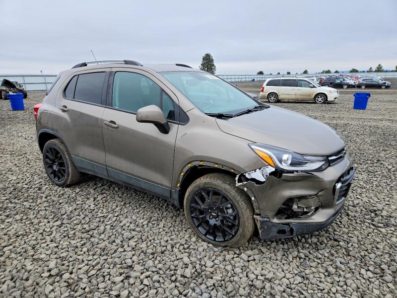 Photo 4 from auction – 2021 CHEVROLET TRAX with VIN KL7CJPSB1MB359656