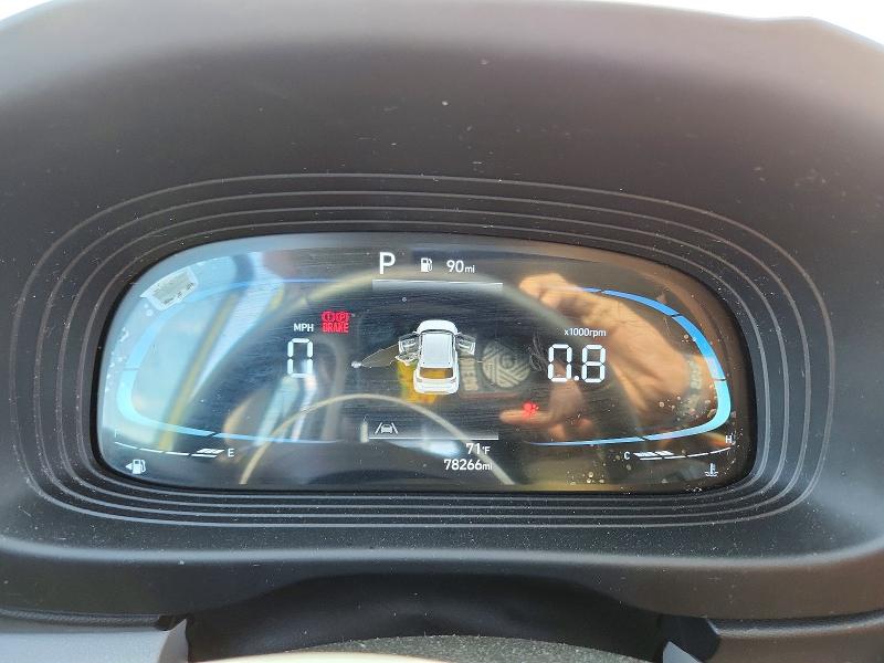 Photo 9 from auction – 2023 HYUNDAI VENUE with VIN KMHRC8A36PU212339