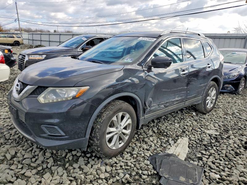 NISSAN ROGUE S 2016 with VIN 5N1AT2MV5GC918408 - Photo from auction