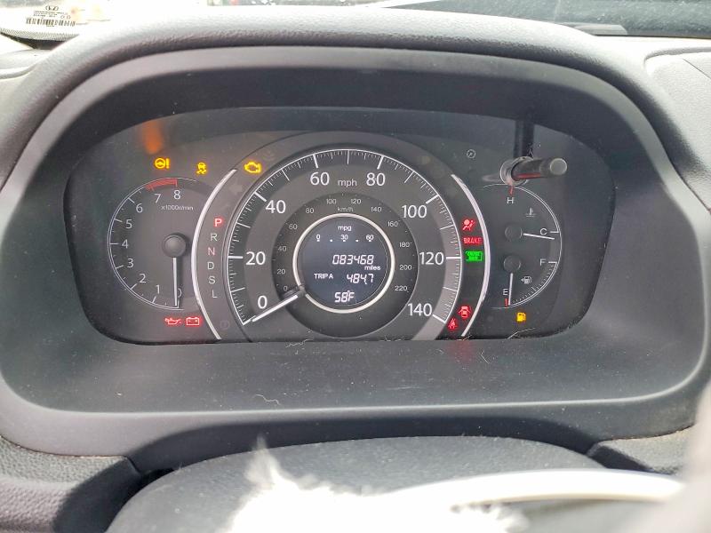 Photo 9 from auction – 2016 HONDA CR-V LX with VIN 3CZRM3H35GG701063