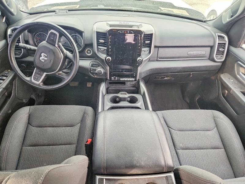 Photo 8 from auction – 2023 RAM 1500 BIG H with VIN 1C6SRFFT3PN662484