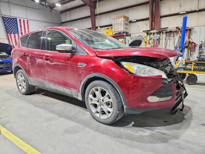 Photo 4 from auction – 2013 FORD ESCAPE SEL with VIN 1FMCU0H98DUA30586