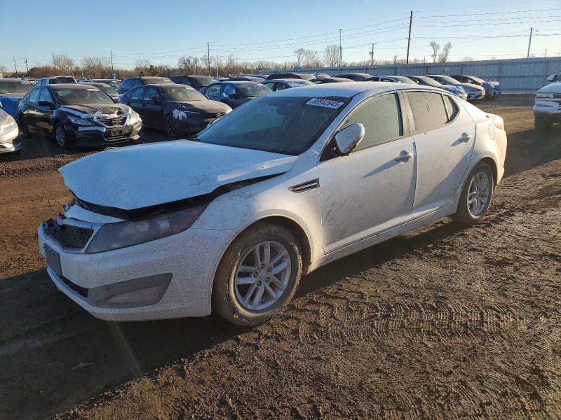 KIA OPTIMA 2013 with VIN KNAGM4A76D5381171 - Photo from auction