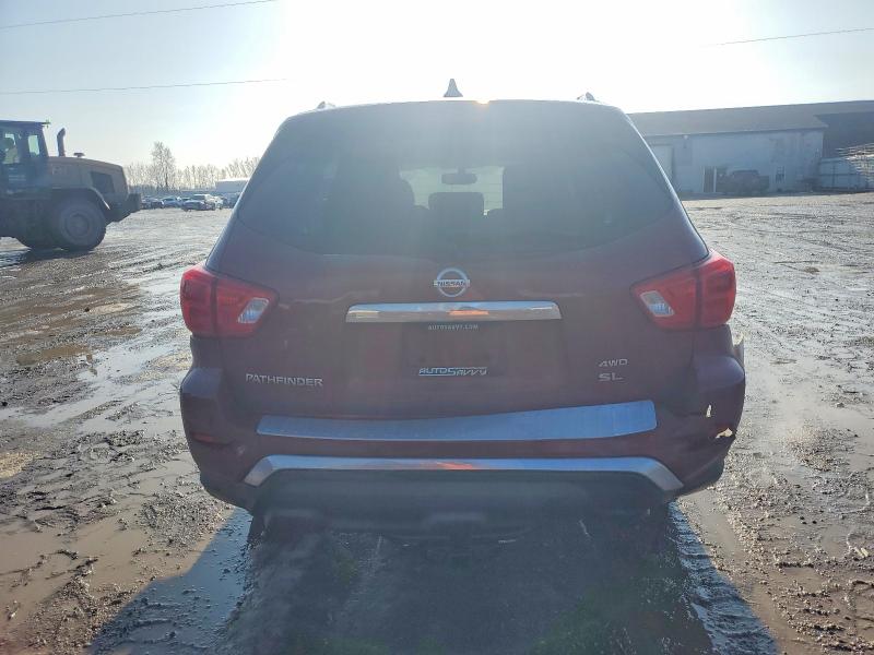 Photo 6 from auction – 2020 NISSAN PATHFINDER with VIN 5N1DR2CM0LC618242