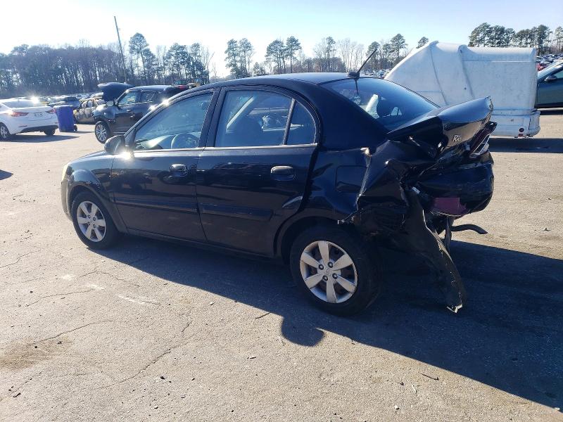 Photo 2 from auction – 2010 KIA RIO with VIN KNADH4A30A6677801