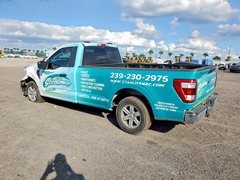 Foto 2 de la subasta – 2021 FORD F150 con VIN 1FTMF1CB1MKD44532