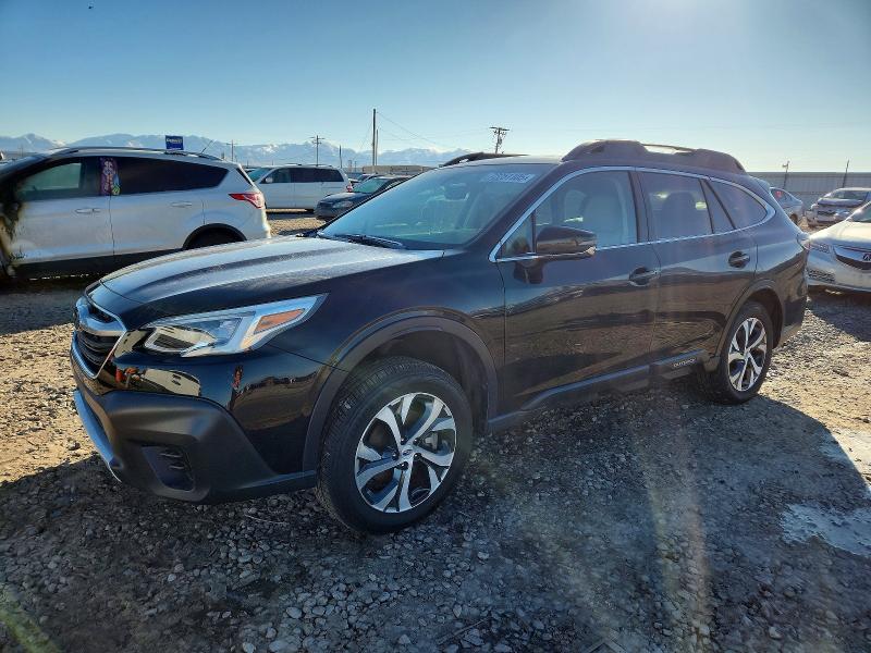 SUBARU OUTBACK LI 2022 with VIN 4S4BTANC6N3101585 - Photo from auction