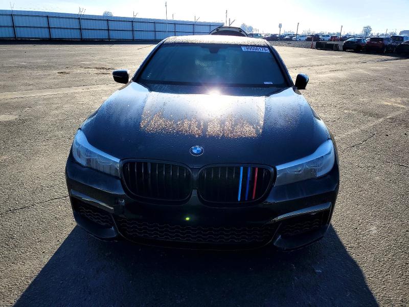 Photo 5 from auction – 2016 BMW 740 I with VIN WBA7E2C54GG548343