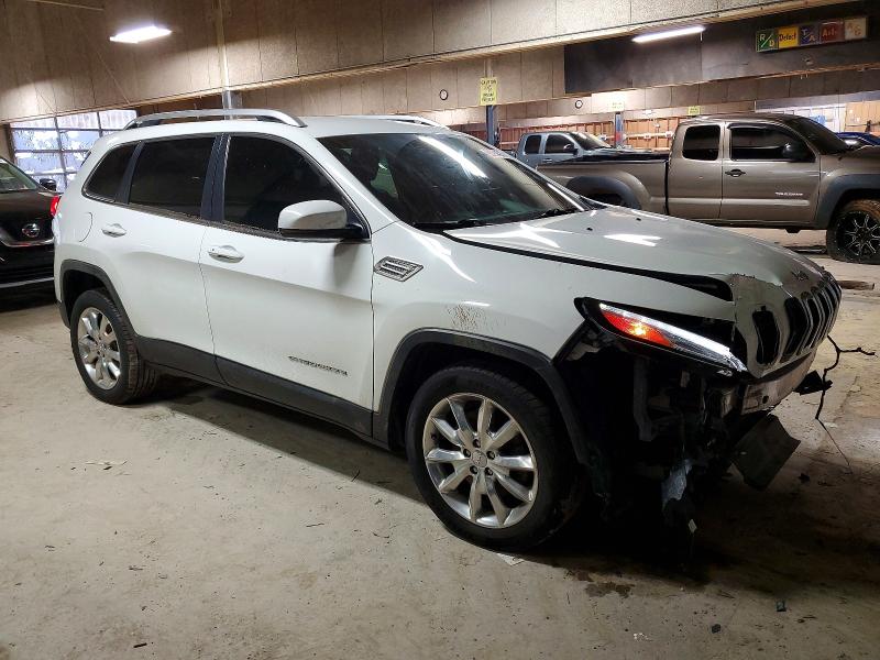 Photo 4 from auction – 2017 JEEP CHEROKEE with VIN 1C4PJLDB4HW522213