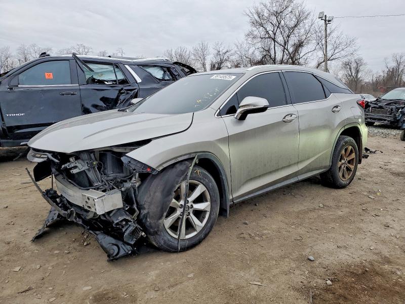 LEXUS RX 350 BAS 2017 with VIN 2T2BZMCA8HC123696 - Photo from auction