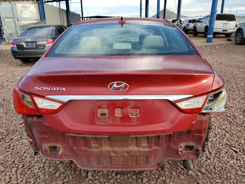 Photo 6 from auction – 2012 HYUNDAI SONATA GLS with VIN 5NPEB4AC6CH396314