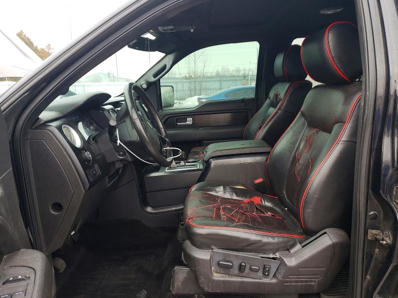 Photo 7 from auction – 2012 FORD F150 with VIN 1FTFW1ET4CFA15684