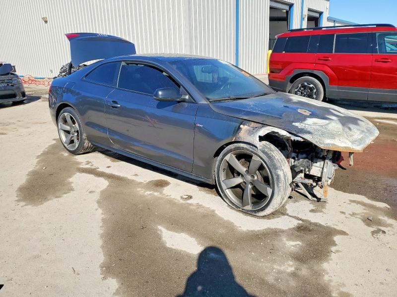 Photo 4 from auction – 2015 AUDI A5 PREMIUM with VIN WAUMFAFR8FA049281