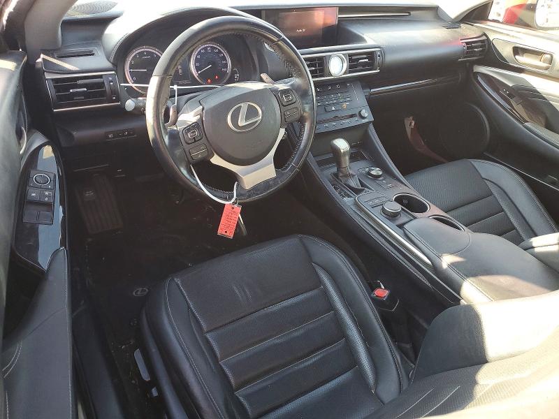 Photo 8 from auction – 2017 LEXUS RC 200T with VIN JTHHA5BC0H5005426