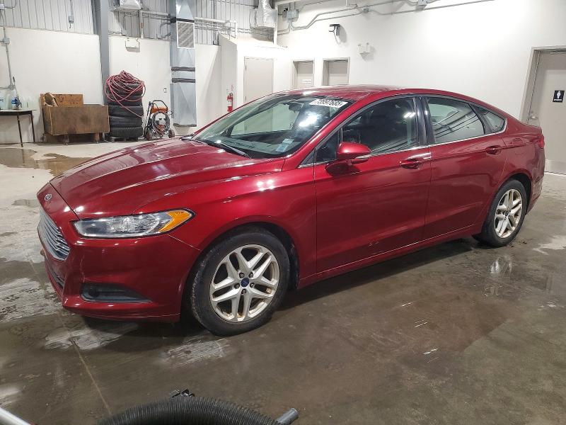 Photo 1 from auction – 2013 FORD FUSION SE with VIN 3FA6P0H73DR333666