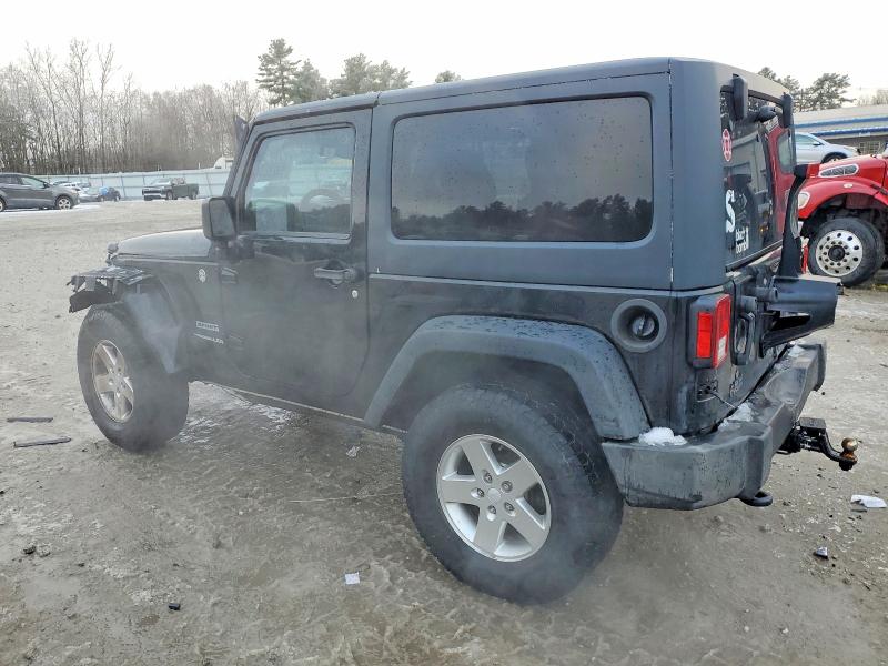 Photo 2 from auction – 2013 JEEP WRANGLER with VIN 1C4AJWAG2DL613659