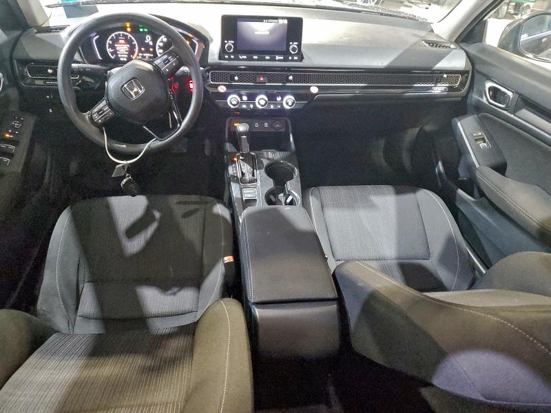 Photo 8 from auction – 2025 HONDA CIVIC LX with VIN 2HGFE2F2XSH599022