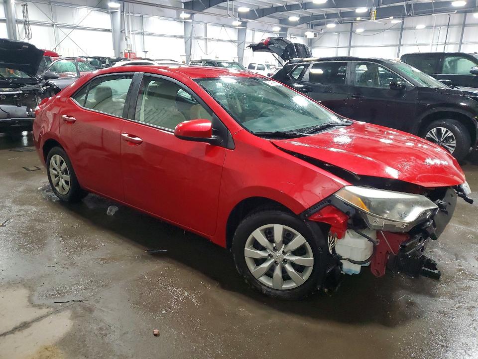 Photo 4 from auction – 2015 TOYOTA COROLLA L with VIN 2T1BURHE4FC404905