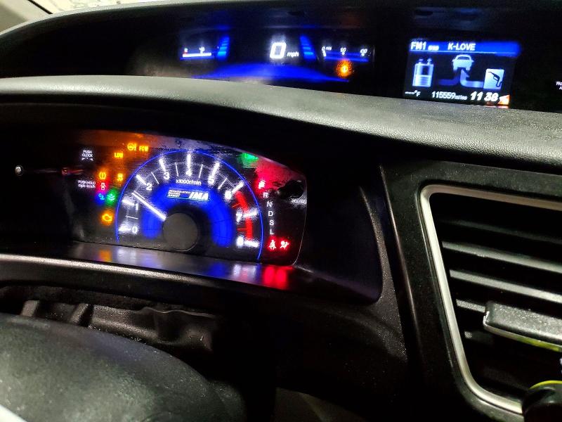 Photo 9 from auction – 2013 HONDA CIVIC with VIN 19XFB4F23DE202073