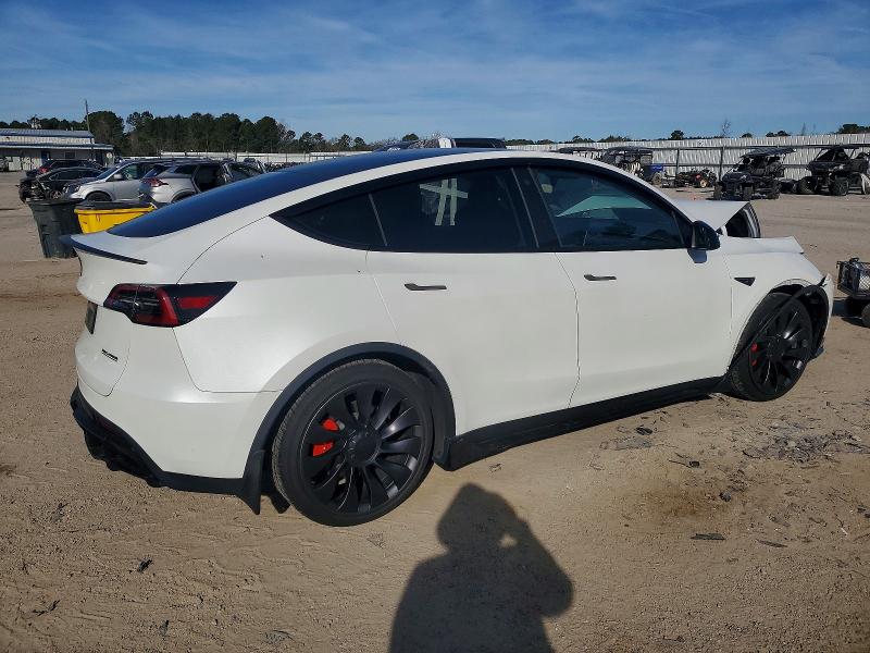 Photo 3 from auction – 2023 TESLA MODEL Y with VIN 7SAYGDEF5PF669415