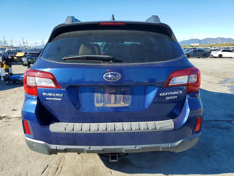 Photo 6 from auction – 2017 SUBARU OUTBACK with VIN 4S4BSENC5H3321962