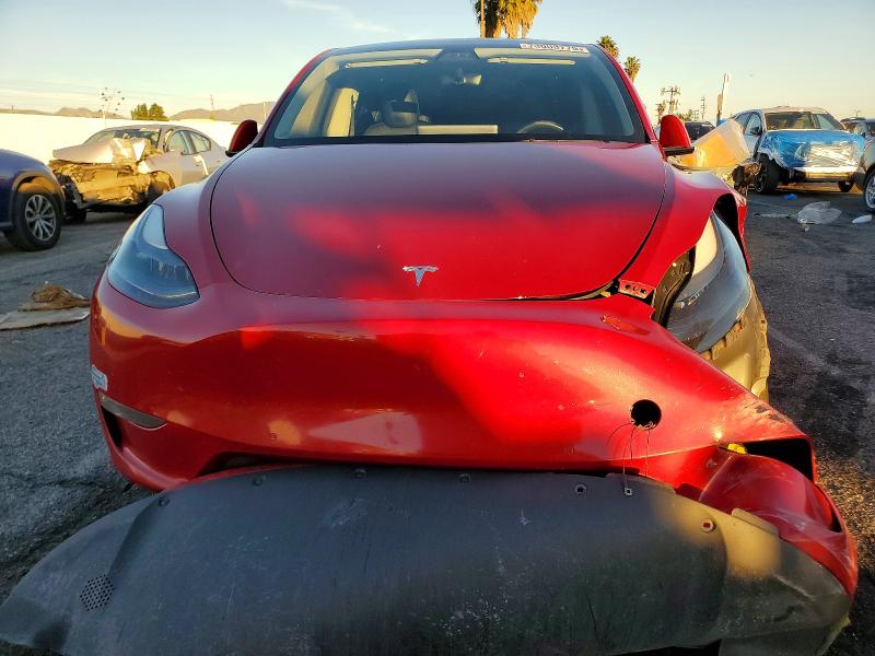 Photo 5 from auction – 2021 TESLA MODEL Y with VIN 5YJYGDEF3MF124631