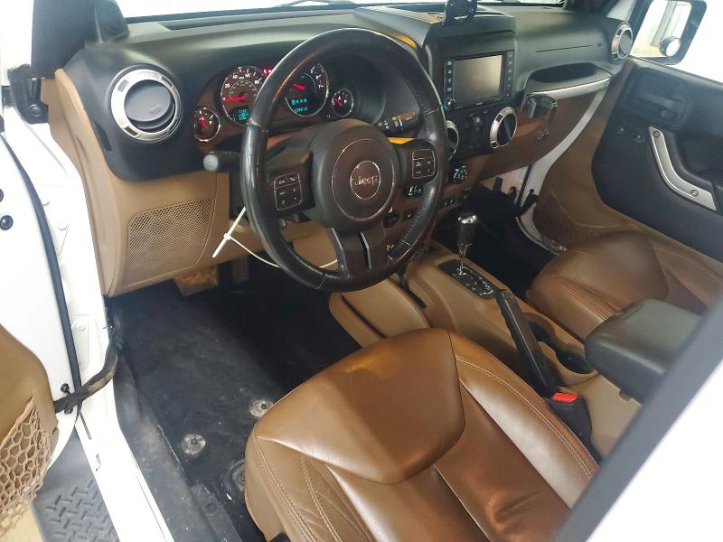 Photo 8 from auction – 2014 JEEP WRANGLER U with VIN 1C4BJWEG3EL118418