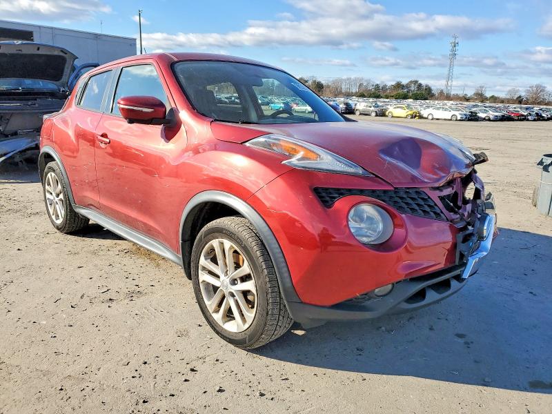 Photo 4 from auction – 2015 NISSAN JUKE S with VIN JN8AF5MV9FT558401